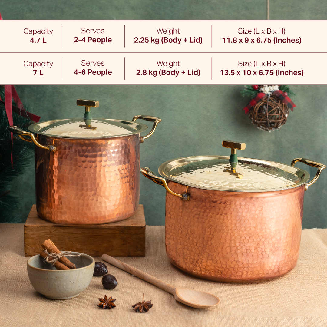Copper Stockpot